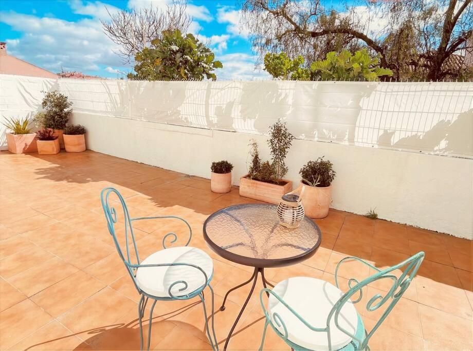 Cozy Apartment With Private Courtyard Barcarena Εξωτερικό φωτογραφία