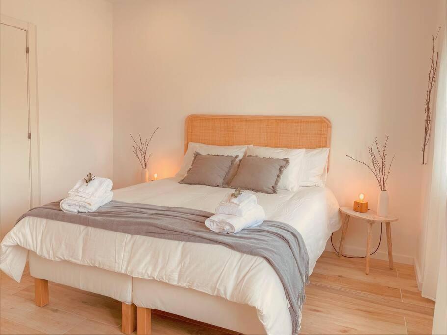 Cozy Apartment With Private Courtyard Barcarena Εξωτερικό φωτογραφία