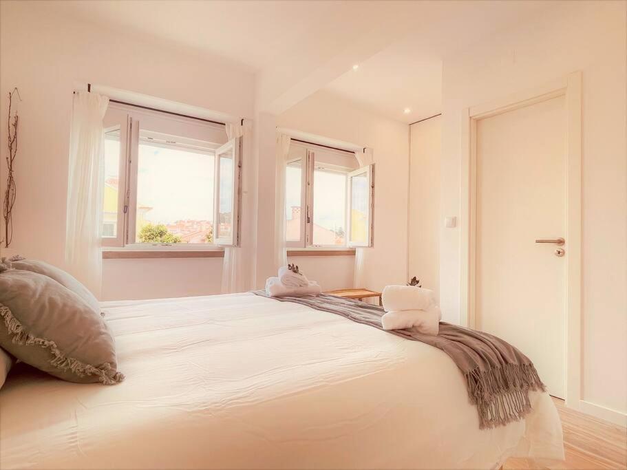 Cozy Apartment With Private Courtyard Barcarena Εξωτερικό φωτογραφία