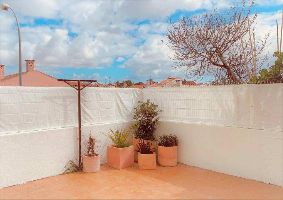 Cozy Apartment With Private Courtyard Barcarena Εξωτερικό φωτογραφία