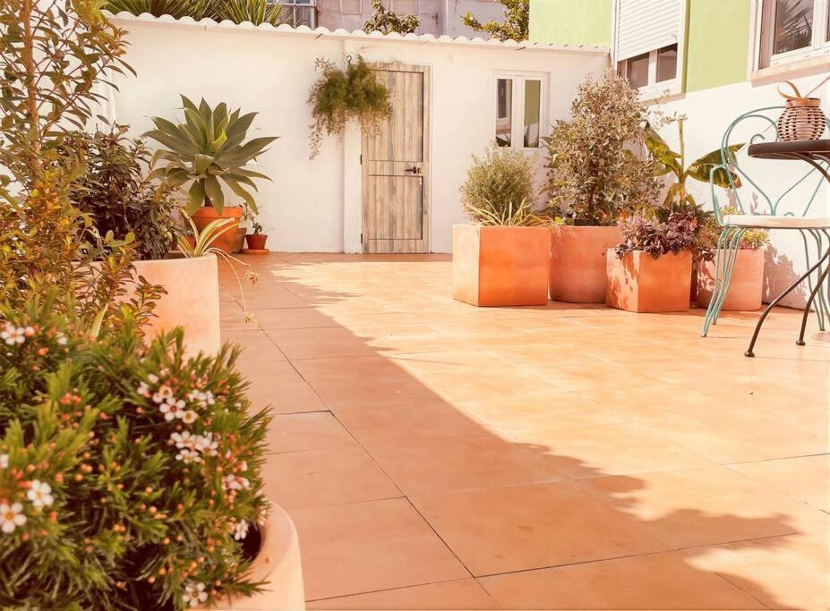 Cozy Apartment With Private Courtyard Barcarena Εξωτερικό φωτογραφία