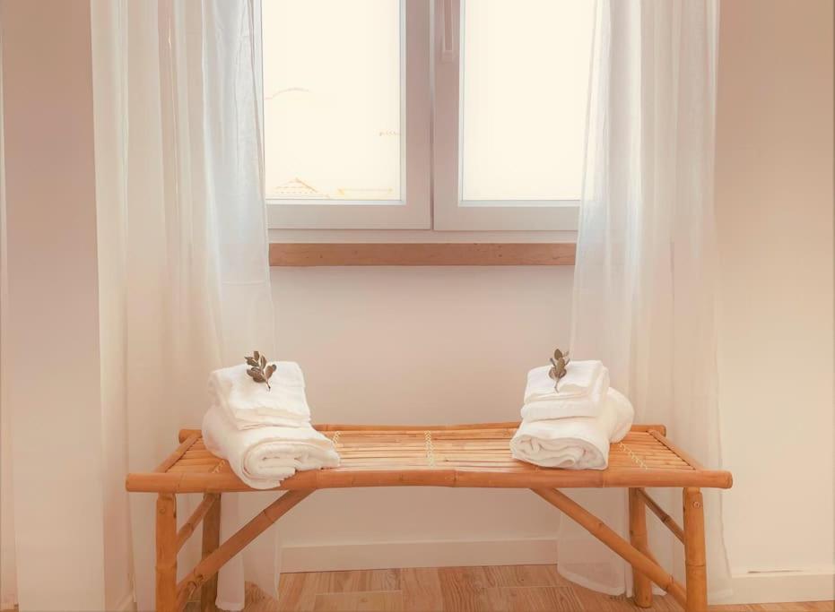 Cozy Apartment With Private Courtyard Barcarena Εξωτερικό φωτογραφία