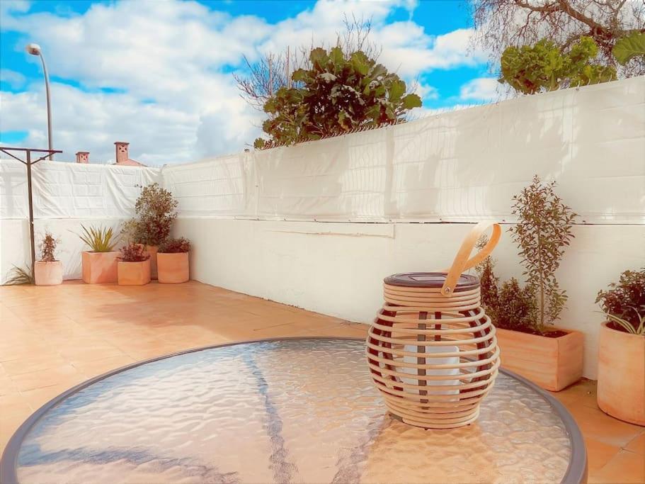 Cozy Apartment With Private Courtyard Barcarena Εξωτερικό φωτογραφία